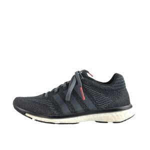Adidas Adizero Adios Boost Women's Black Lace Up Running Sneakers Shoes Size 6